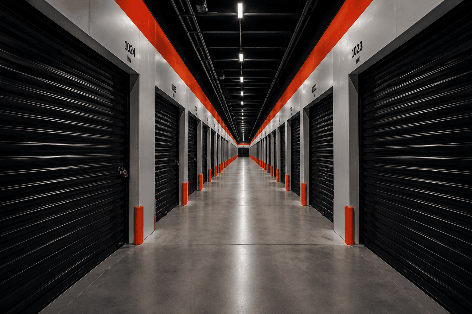 Instalación de self-storage
